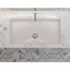 Умывальник Fancy Marble Leon 405, белый (12245101)- Фото 3